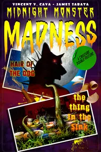 Hair of the Dog / The Thing in the Sink by James Sabata — book cover