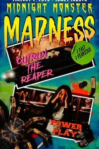 Outrun the Reaper / Power Play by James Sabata — book cover