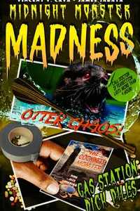 Otter Chaos! / Gas Station Dick Pills by James Sabata — book cover