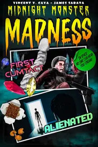 First Cumtact / Alienated by James Sabata — book cover