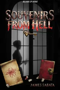 Souvenirs From Hell by James Sabata — book cover